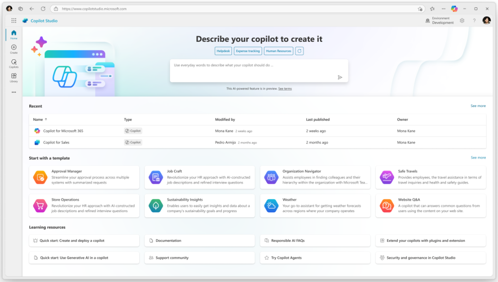 Microsoft Copilot Studio 新升级：从“与你合作”，到“为你工作” 配图 5