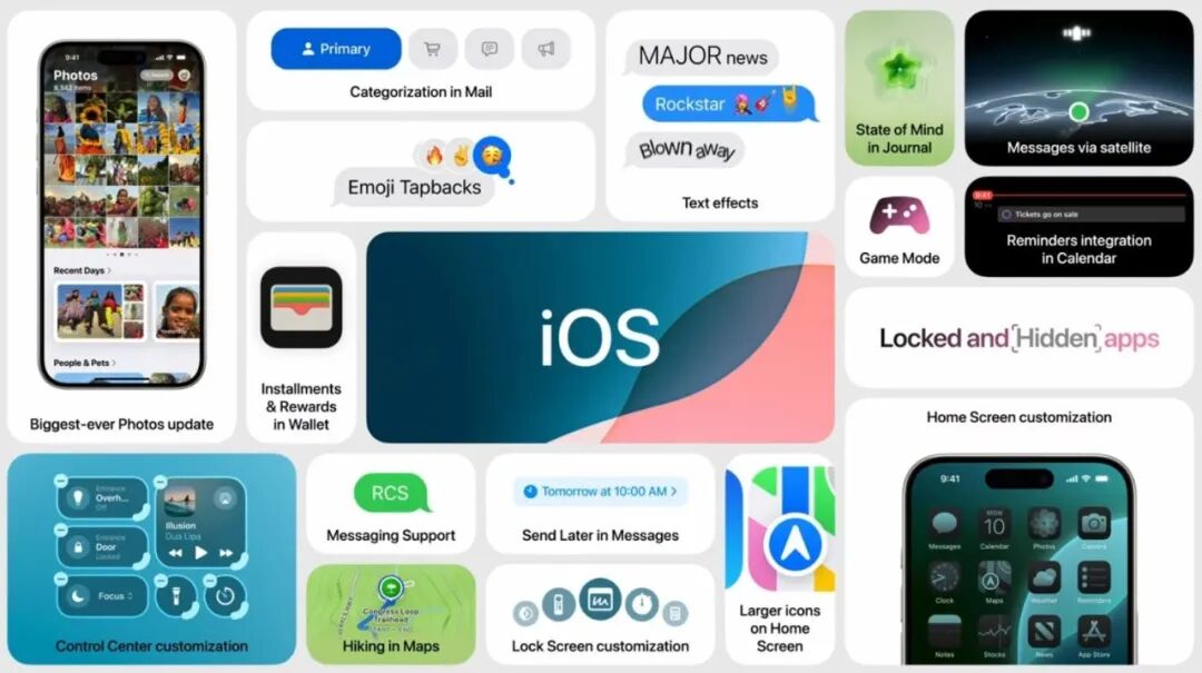 iOS 18发布！AI新功能仅支持iPhone 15 Pro，通话录音终于来了 配图 13