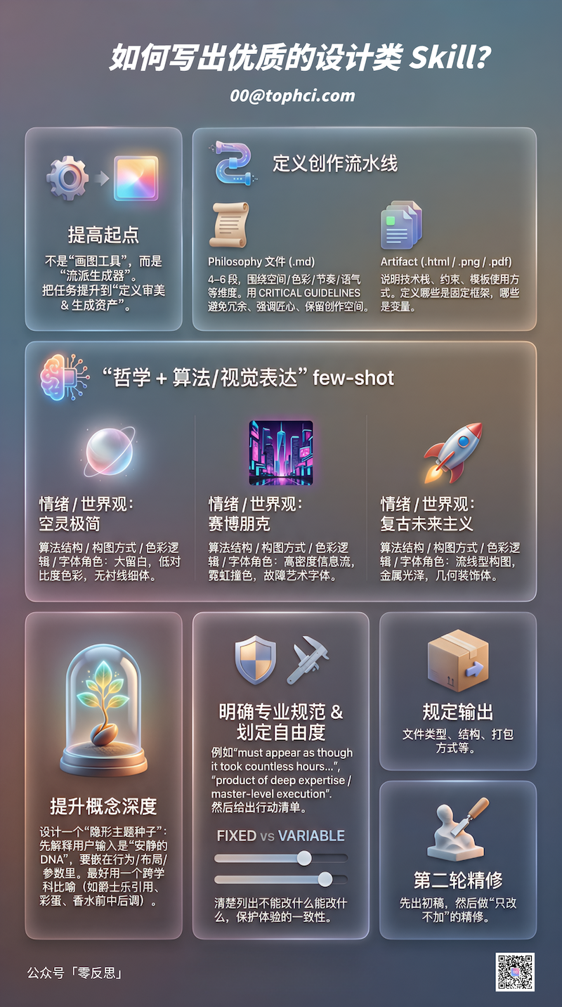 永远不要自己写 Skill，除非你看完这一篇——深度拆解 Claude 官方 Skills [附清单下载] 配图 5