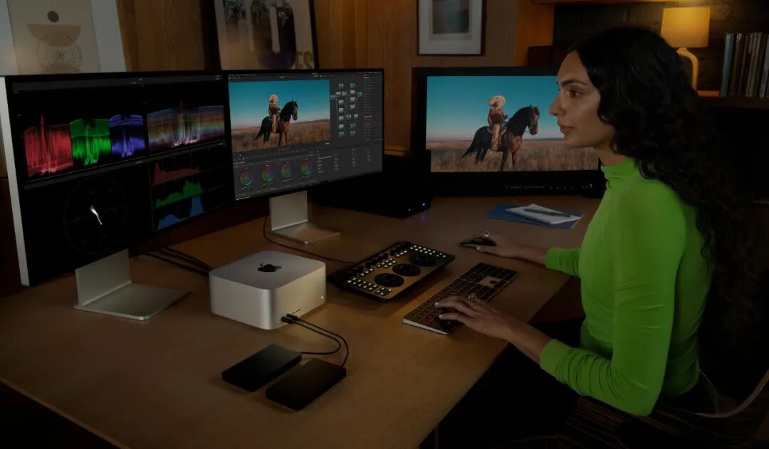 大力出奇迹，苹果发售 10 万块的 Mac Studio M3 Ultra 能干什么？ 配图 2