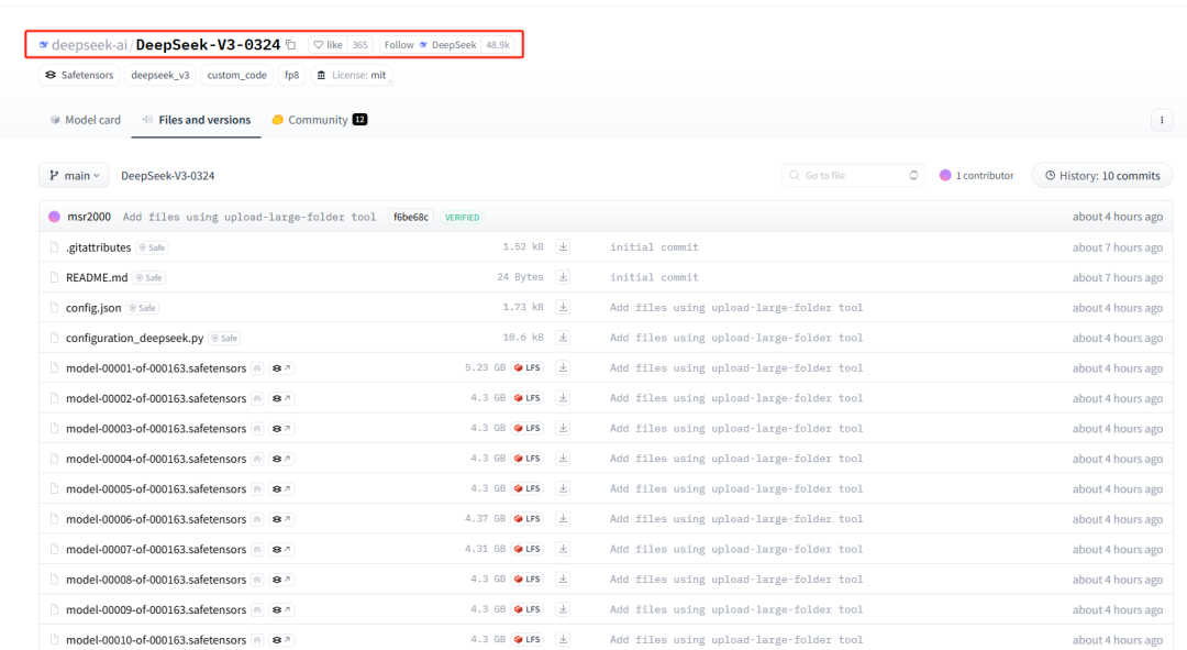 DeepSeek-V3-0324 就这么悄咪咪的更新了？