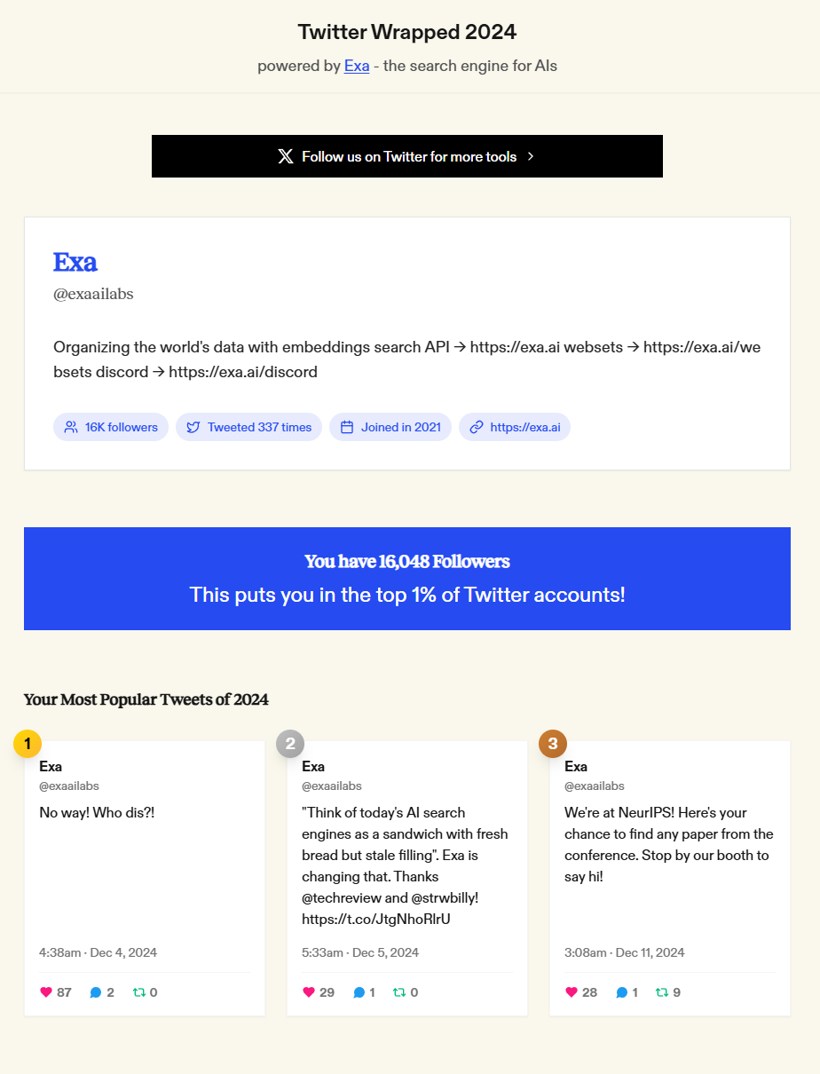 Exa：给 AI Agent 的 “Bing API” 配图 14