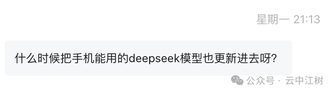 口袋AI重磅更新：DeepSeek终于可以在手机本地运行，无惧官网崩溃！ 配图 2