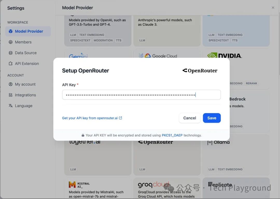 Dify + OpenRouter + k8s：快速搭建准生产环境的LLM应用开发平台 配图 6