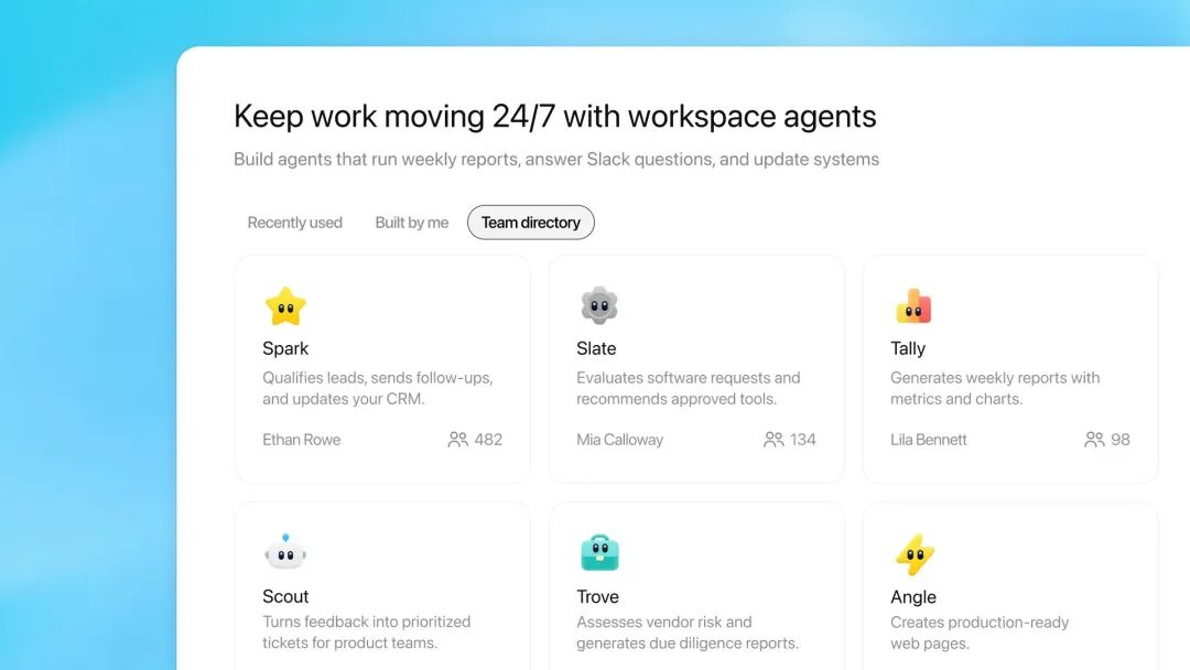 OpenAI Workspace Agents上线：Codex 驱动的AI员工 配图 4