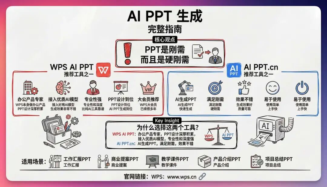 AI PPT工具推荐