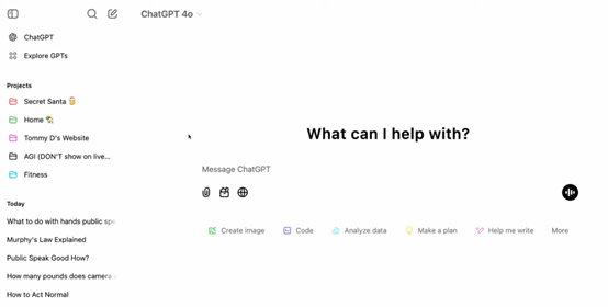 突破性功能！OpenAI发布ChatGPT Projects，万能工具箱上线！ 配图 10