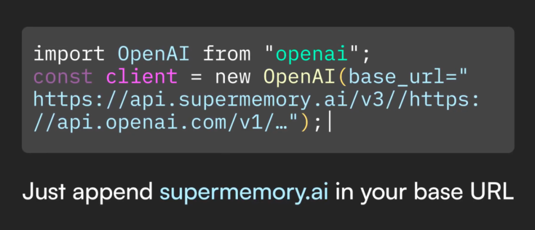 LLM的“记忆外挂”来了！Supermemory新API：一行代码让LLM记忆“无限+省钱90%” 配图 3