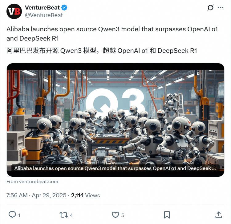 顶级开发者默默换掉了基础大模型