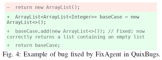 FixAgent：使用大模型进行自动化代码调试，80个BUG中成功修复了79个！ 配图 6