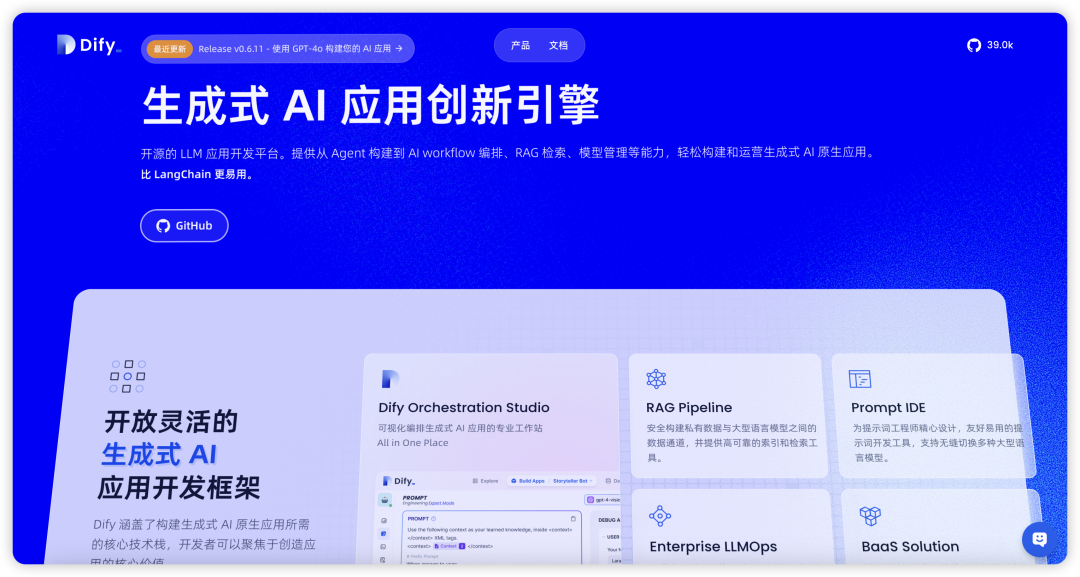 Llama + Dify，在你的电脑搭建一套AI工作流 配图 2