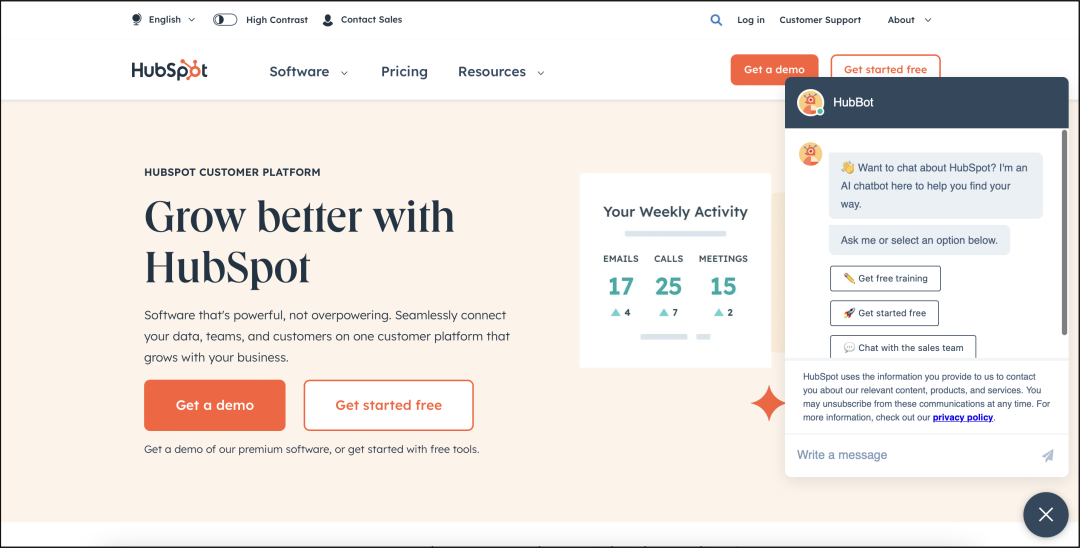 HubSpot：六大产品构建AIGC营销自动化 配图 2