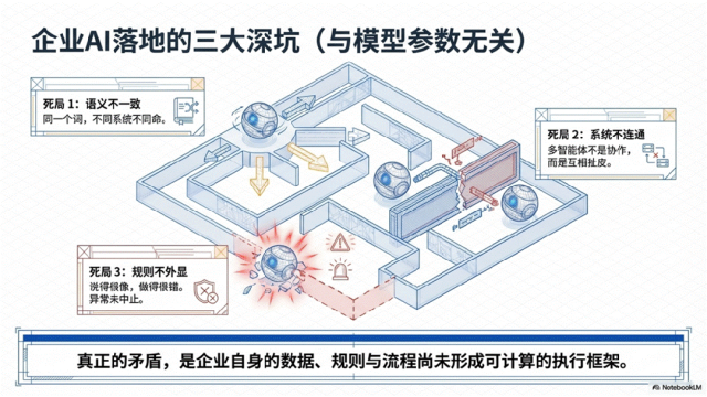 企业AI落地：别急着“养龙虾”，先修好“语义地基” 配图 5