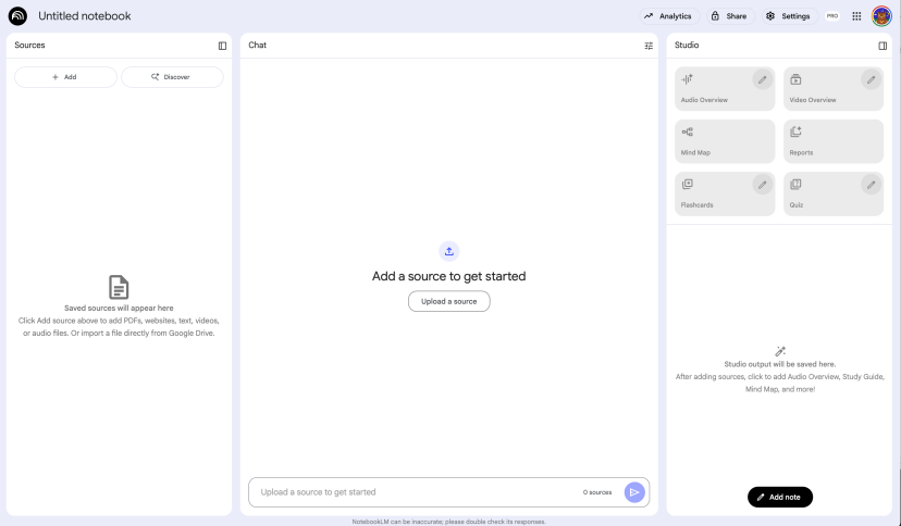 如何利用 Google NotebookLM 实现精准、可溯源的内容生成呢？ 配图 2