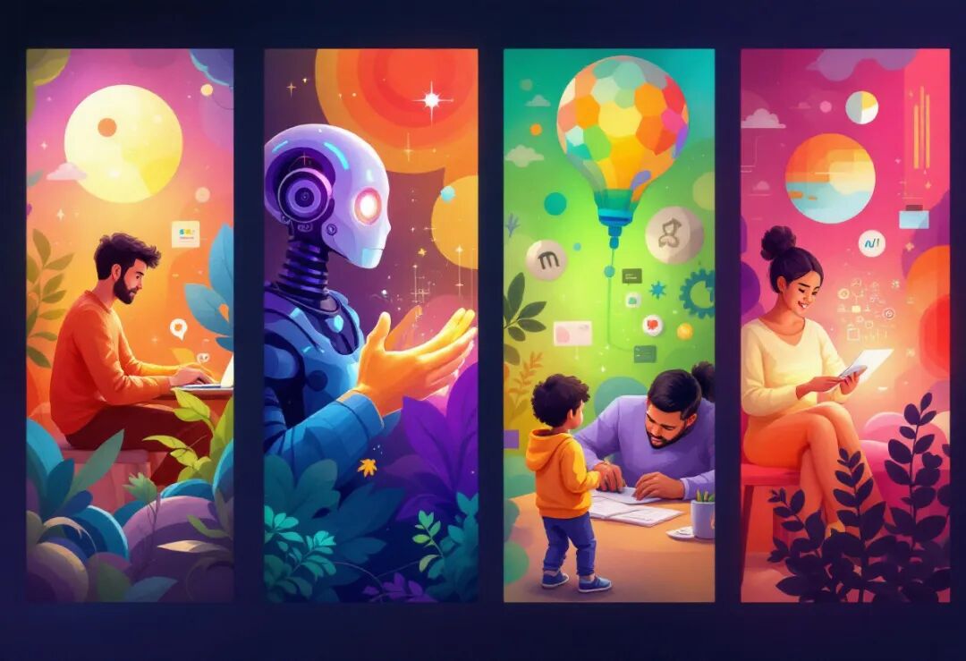 “AI+时代的浪潮：如何在第四次工业革命中找到属于你的未来？” 配图 4