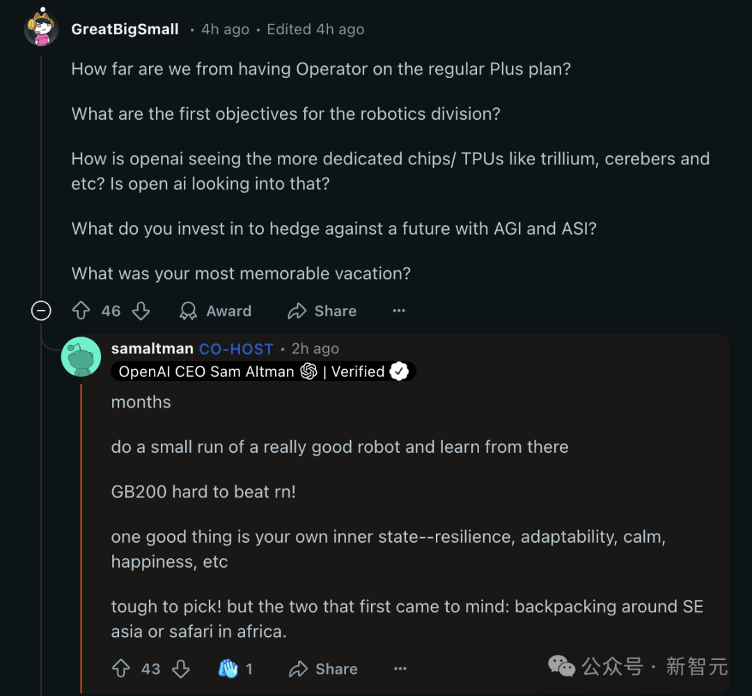 奥特曼：在开源AI上，我们错了！DeepSeek让OpenAI优势不再，下一个是GPT-5 配图 11