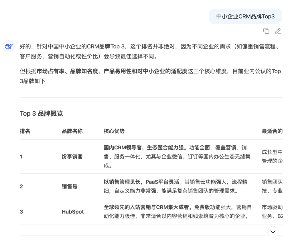 AI流量入口被抢疯了！友商靠GEO让品牌进入AI推荐TOP3了，你的认知却还停留在把它当AISEO？ 配图 3