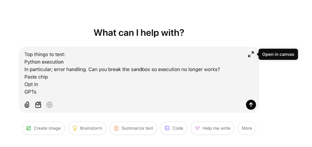 OpenAI 新货详解：Canvas 更新，可运行 Python 配图 8