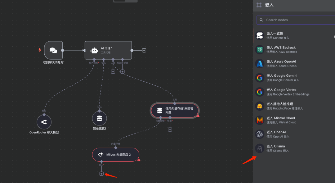 用Milvus构建RAG系统，N8N VS dify 如何选？ 配图 55