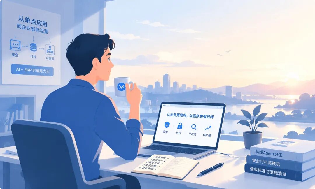 WorkBuddy连接用友YonSuite：从销售履约Agent到验收落地 配图 5