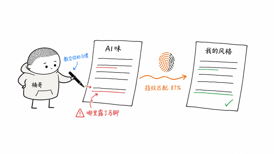 像我一样写代笔人