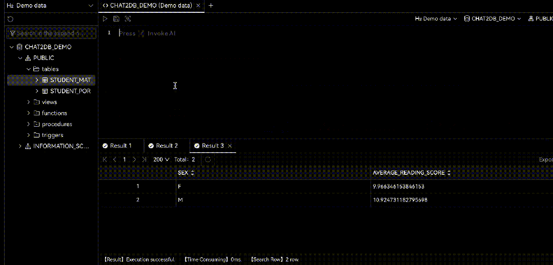 Chat2DB：智能数据库查询工具，一款强大的数据库聊天机器人工具 配图 4