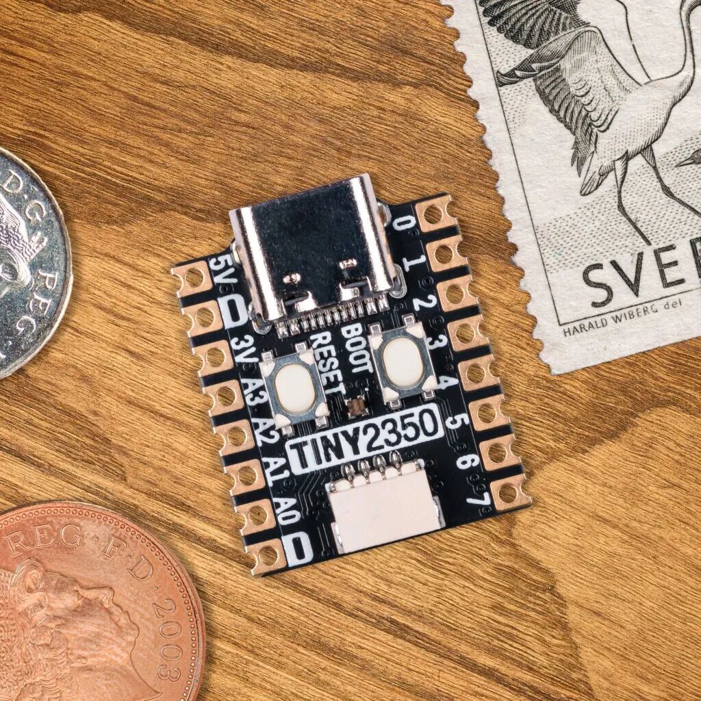 Raspberry Pi Pico 2，RP2350 现已发售！仅仅只需要 5美元 和 0.8美元！ 配图 21