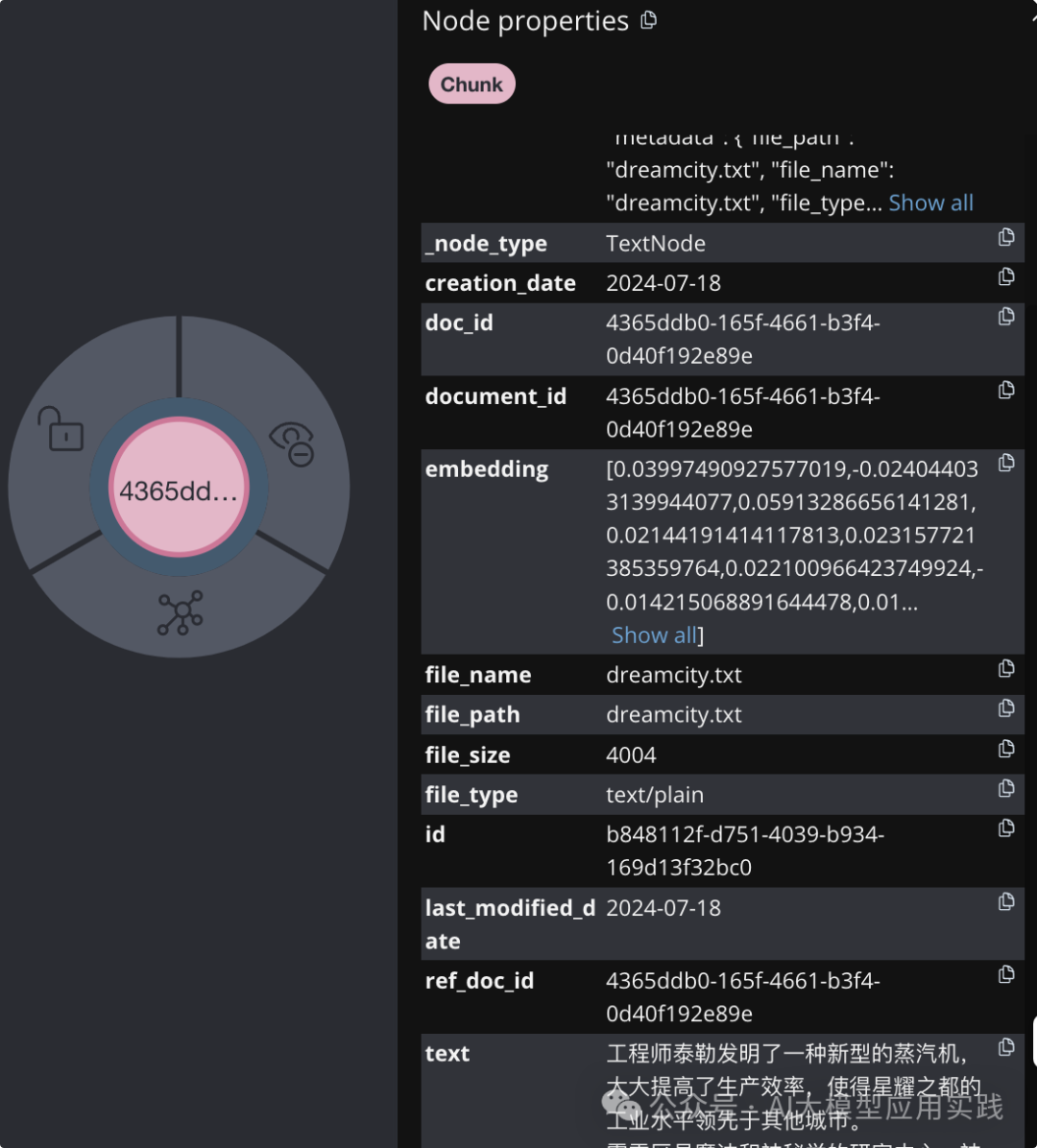 手把手教你构建基于知识图谱的GraphRAG之非结构化数据篇【LlamaIndex+Neo4j】 配图 4