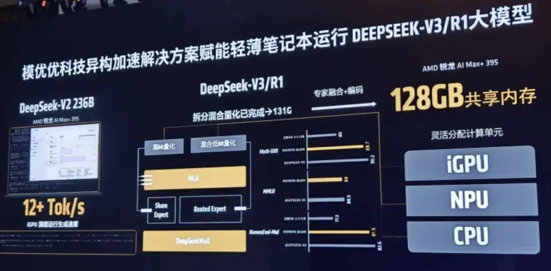128G共享显存运行236B模型