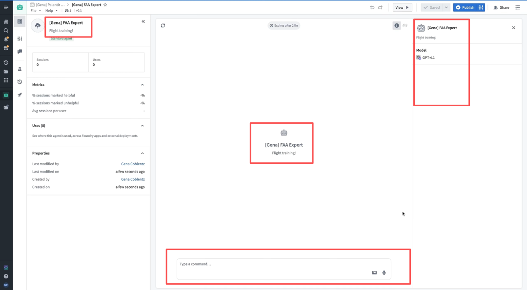 详解Palantir AIP中开发Agent应用的精髓 配图 2