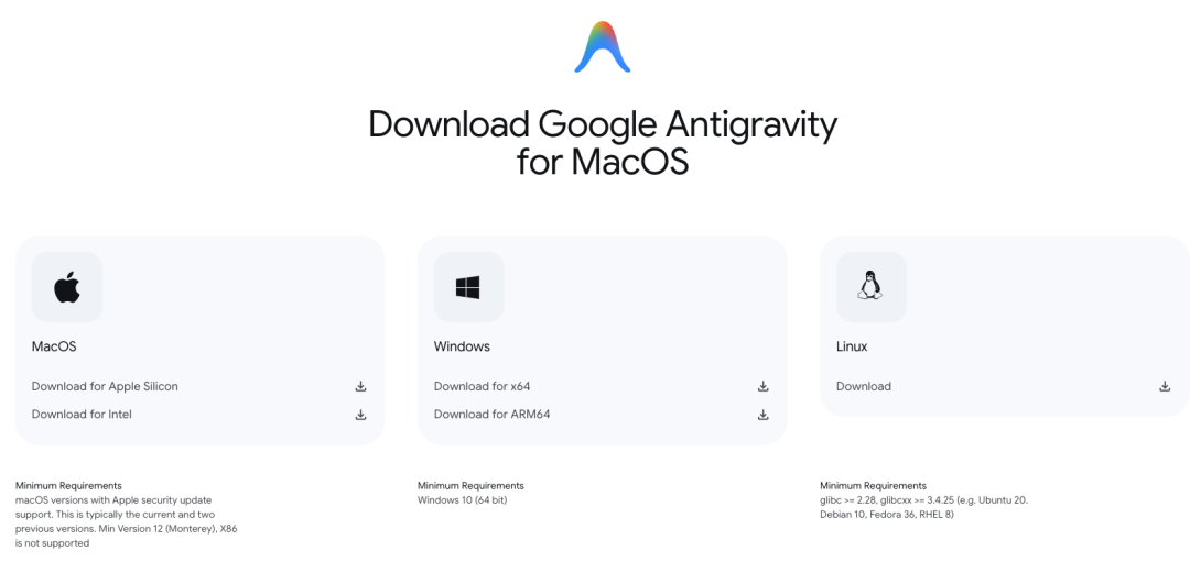 Google 发布 Antigravity Agent编辑器 配图 2