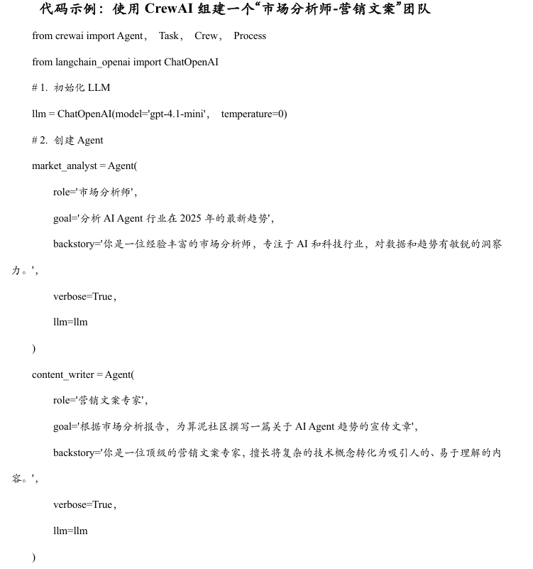 国内外主流AI Agent开发框架与平台深度解析 配图 11