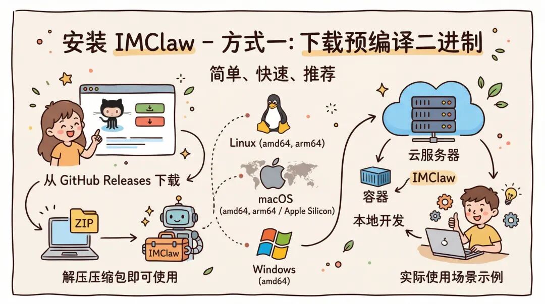 IMClaw：通过微信/飞书操控ClaudeCode/Codex/GeminiCLI/Pi Agent蜂群 配图 19