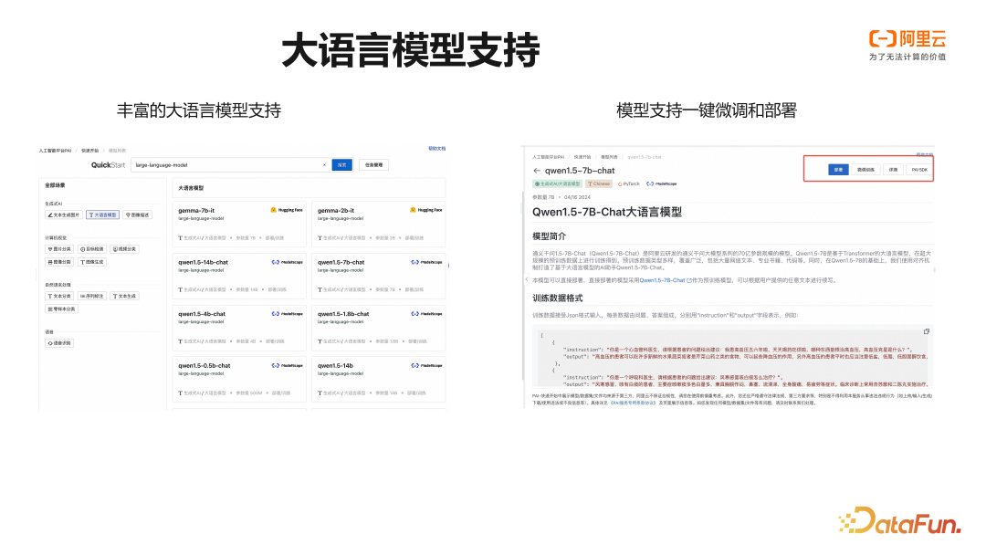 阿里云 PAI 大语言模型微调训练实践 配图 10