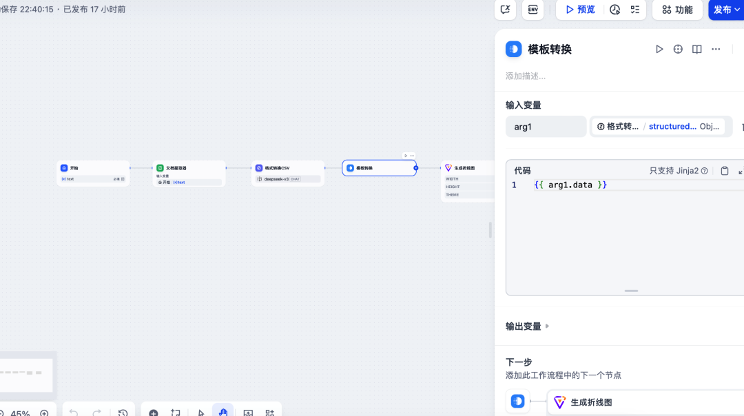 用Dify，让Excel数据秒变趋势图，AI Agent来助力！ 配图 9