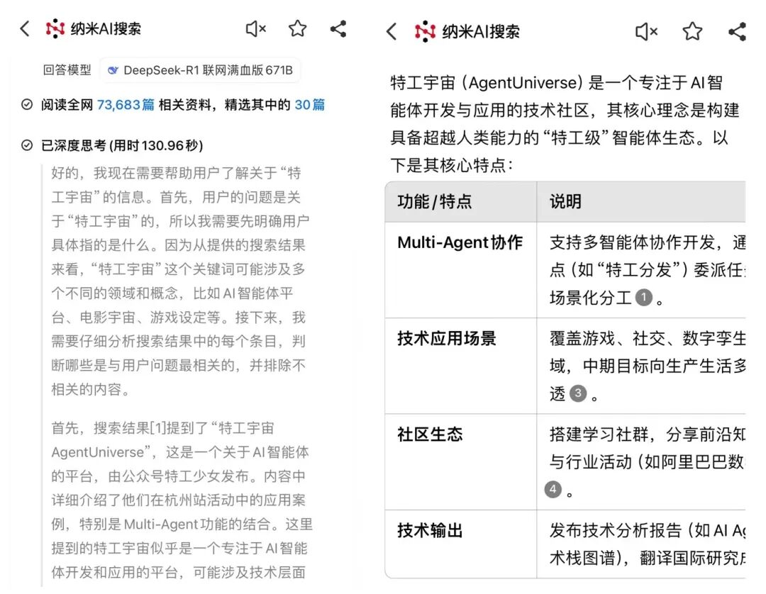 国产 AI 搜索接入 DeepSeek，高速，满血，还能联网！ 配图 16