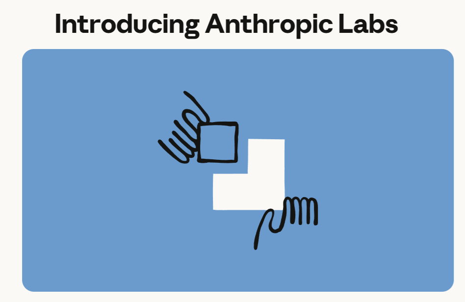 🚀🚀🚀 Big news from @Anthropic! They're launching Anthropic Labs which is  a dedicated team to rapidly experiment and incubate frontier products with  Claude's newest capabilities. Instagram co-founder Mike Krieger joins Ben  Mann