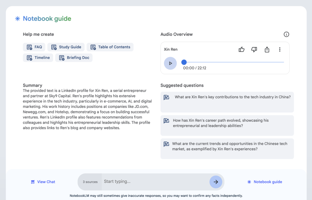 NotebookLM 启发的 AI 原生产品设计思路 配图 6