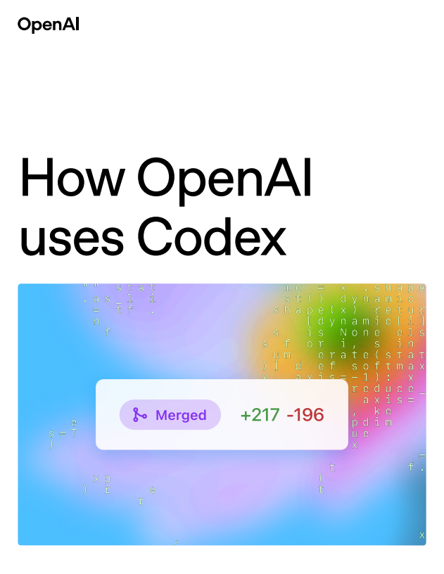OpenAI 内部揭秘：我们如何使用 Codex