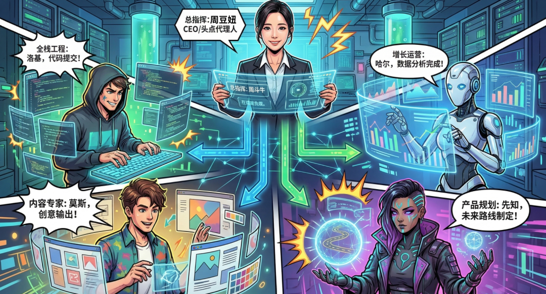 小龙虾日记：一台电脑 = 一家公司，多台电脑 = 集团 配图 3