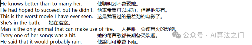 基于Transformer的翻译模型（英-＞中） 配图 2