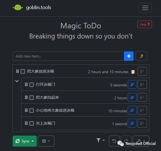 Goblin.tools，一款超好用的AI小工具合集 配图 6