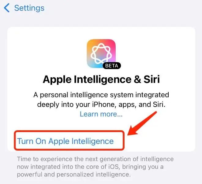 一文记录Apple Intelligence从开始到设置全过程！ 配图 14