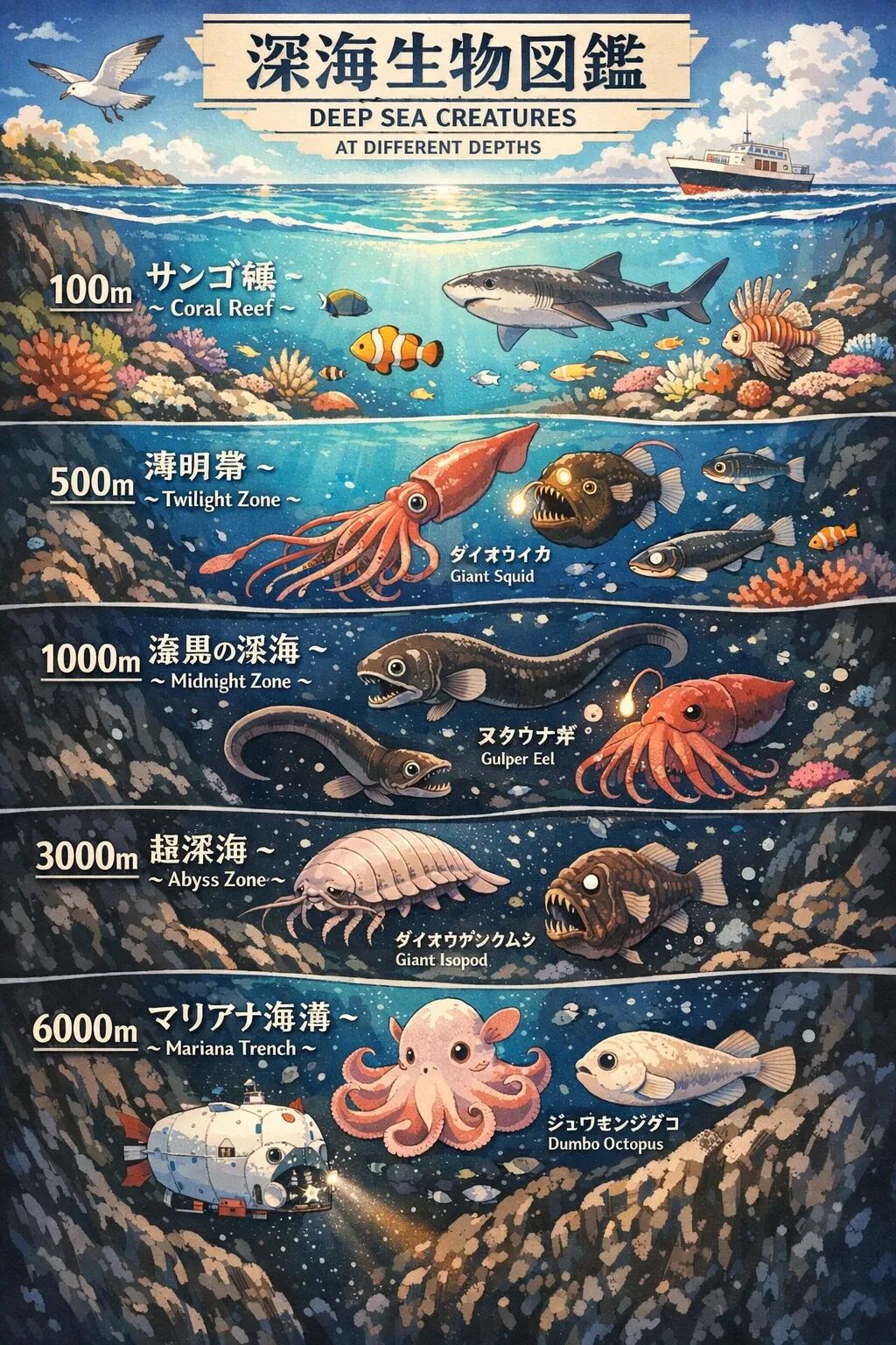 新版深海海报