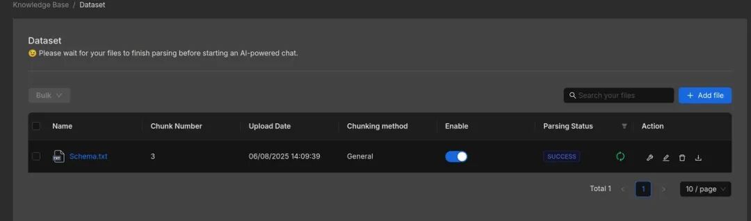 RAGFlow 实践：SQL Assistant 工作流搭建 配图 4