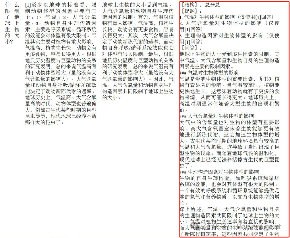 支付宝+清华FoRAG：用创作的思路解决RAG生成逻辑问题！ 配图 6