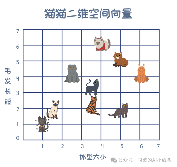 Embedding 、词嵌入、向量模型说的是一回事么？AI是如何理解世界？AI人不能不看的Embedding白话科普！ 配图 2