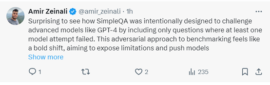 刚刚，OpenAI开源SimpleQA！轻松检测、校准大模型能力 配图 3