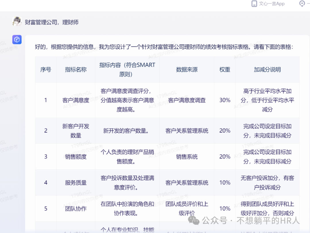 大语言模型在人力资源应用的部分演示 配图 10