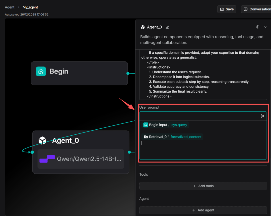 RAGFlow 0.23.0 —— Memory、 RAG 和 Agent 的能力增强 配图 5